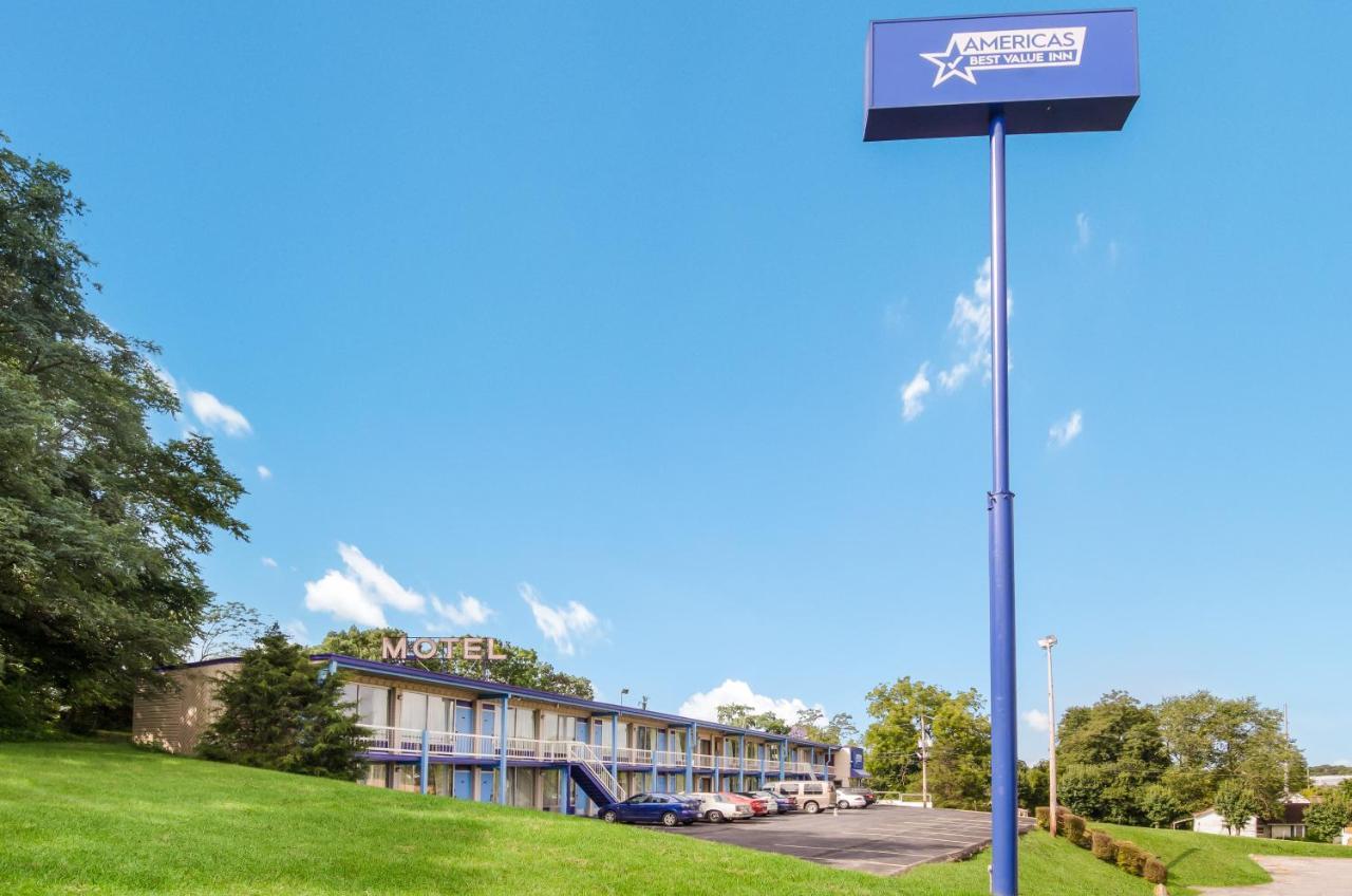 Americas Best Value Inn Wytheville Eksteriør billede