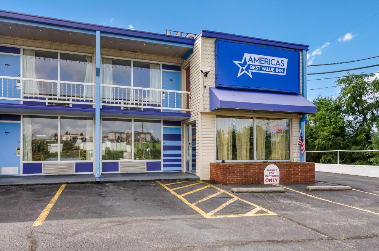 Americas Best Value Inn Wytheville Eksteriør billede