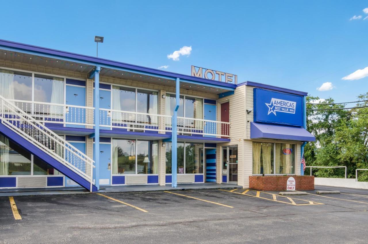 Americas Best Value Inn Wytheville Eksteriør billede