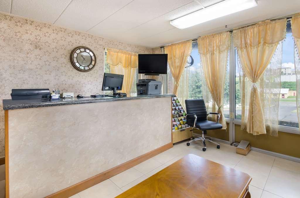 Americas Best Value Inn Wytheville Interiør billede