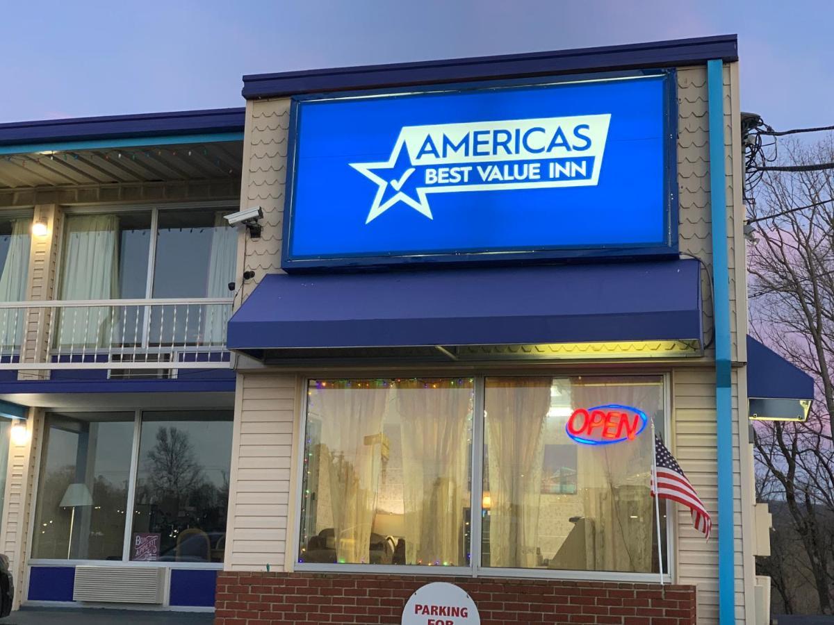 Americas Best Value Inn Wytheville Eksteriør billede